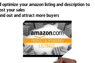 write excellent amazon product listings and descriptions