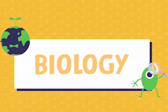 help you in biology, biotechnology and microbiology