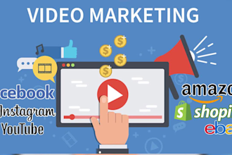 make shopify facebook instagram video ad for dropshipping ad