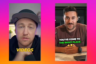 edit and add subtitles to your instagram reels