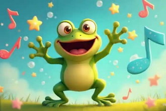 create fast viral kids learning video for youtube 2d animations for kids