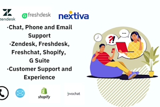 be your reliable customer support and virtual assistant