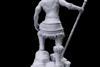 design and sculpt 3d custom articulated model, dnd miniatures warhammer tabletop