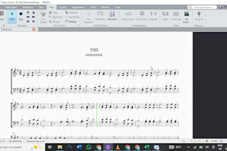 transcribe audio to sheet, music transcription into sibeslus, midi or PDF