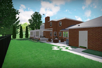 turn your patio project ideas into 3d visualization