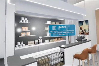 develop VR tour experience