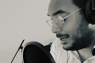 record professional arabic voice over