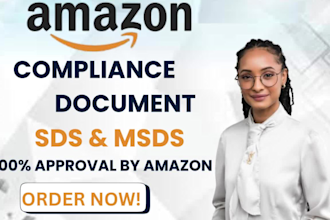 amazon compliance document, sds approved msds safety data sheet amazon hazmat