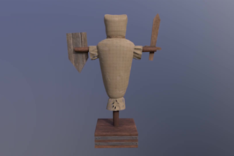 make 3d weapon asset and props for your roblox game