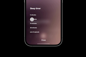 build advanced meditation app, yoga affirmation app, mental health, sleep app