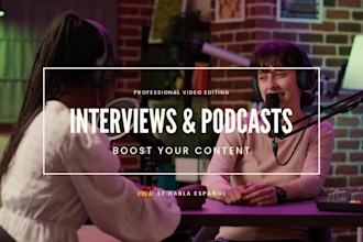 edit your interview o podcast