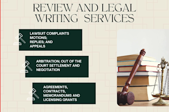 review and revise your legal contract or document