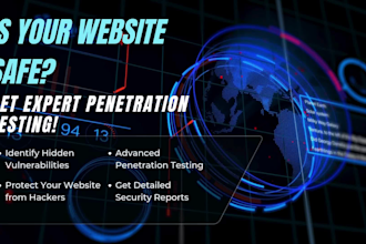 perform advanced web app pen testing and vulnerability scan