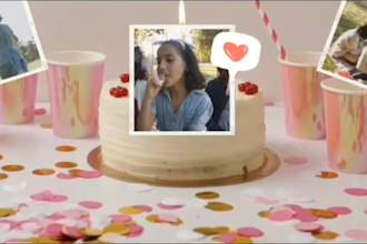 make birthday special videos for you
