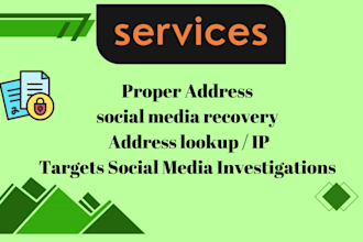 do social media investigation osint background check digital footprint