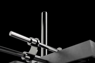 create 3d industrial machinery mechanical animation with realistic 3d rendering