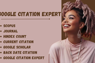 increase google scholar citation, scopus, hindex and backdated citation