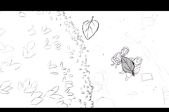 do 2d traditional frame by frame , 2d lineart video animation