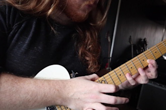 play professional guitar for you