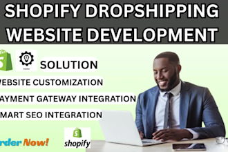create shopify dropshipping store, ember sales via shein auto ds zendrop temu