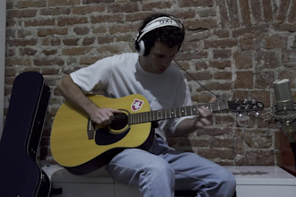 create high end acoustic guitar samples for any case