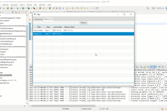 program java, javafx, swing, spring, libgdx applications