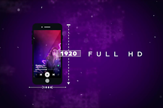 create a striking and standout spotify canvas