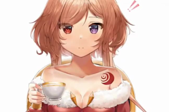 design live 2d vtuber model anime style model vtuber commission vtuber rigging