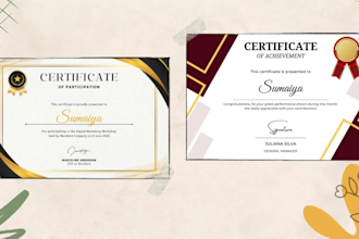 design professional diploma award custom certificate