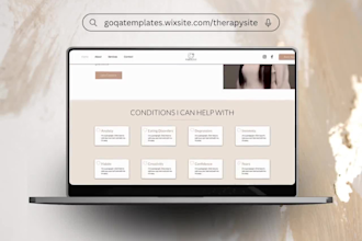 do counseling wix website,local business website, fix wix seo speed,wix issues