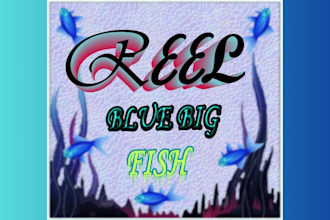 make unique flyers, 3d logo and hunting fishing outdoor design