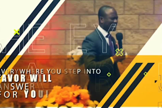 make exceptional church highlight and intro