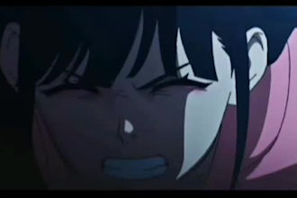 do 2d music video, anime style, 2d animated video 2d cartoon animation