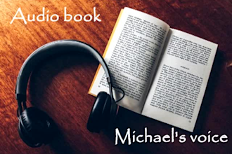 narrate your audio book