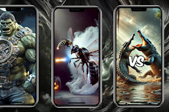 do viral hybrid reels, animal fusion, ai fusion video