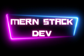be your mern stack developer to build a web application with three js tailwind