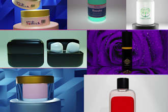 blender in 3d products modeling in blender