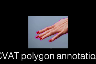 annotate images for machine learning