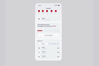 develop a custom fintech app wallet app p2p app payment app neobank app