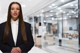 make realistic ai spokesperson video