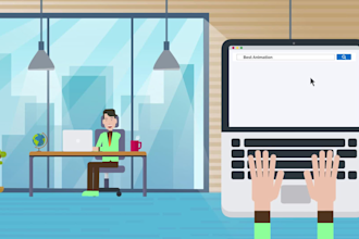 create a 2d animated explainer video or marketing video