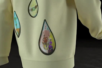 do 3d fashion animation, 3d fashion design, 3d clothing render, 3d cloth product