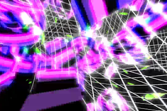 make a cute visualisation of your music track