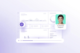 saas explainer video, ui animation, motion graphics, software demo explainer