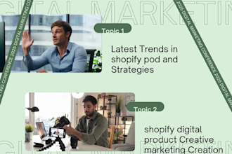 set up complete shopify pod shopify dropshipping shopify digital product