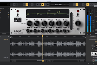 professionally master your audio track in 24 hours