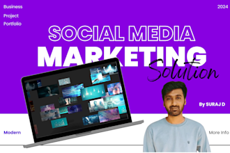 be your social media marketing manager and brand strategist