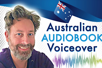 deliver your audiobook voiceover