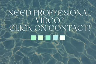 do professional video editing for youtube