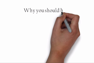 create white board animation video in just 6 hours